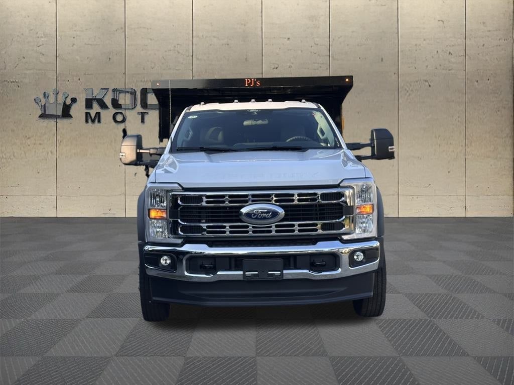 2025 Ford F-450SD PJs Landscape Dump Body