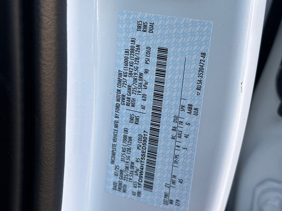 2025 Ford F-450SD PJs Landscape Dump Body