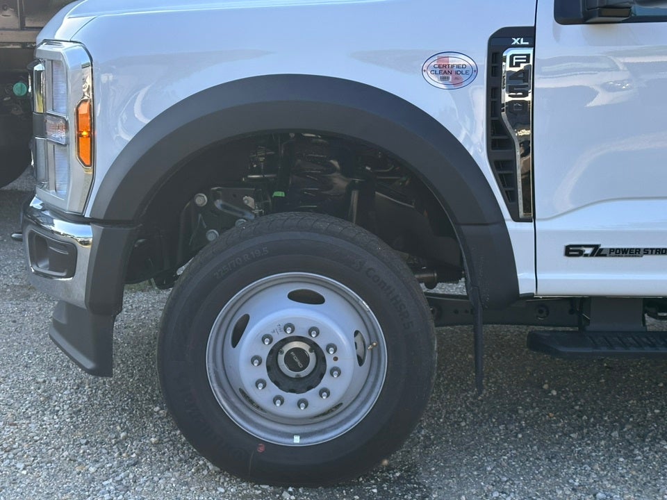 2025 Ford F-450SD PJs Landscape Dump Body
