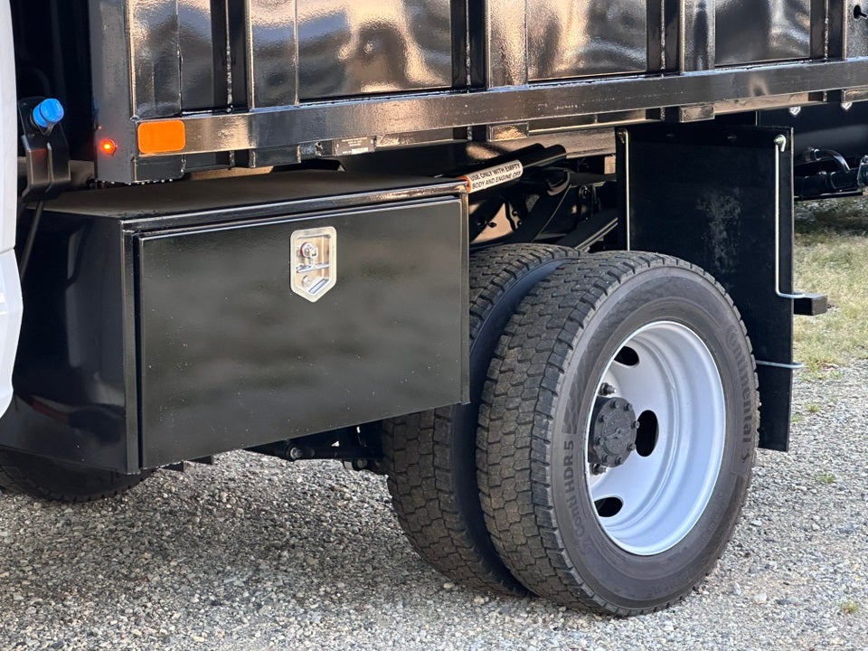 2025 Ford F-450SD PJs Landscape Dump Body