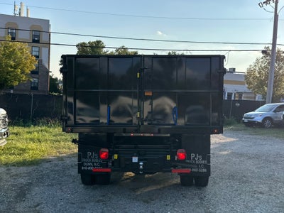 2025 Ford F-450SD PJs Landscape Dump Body