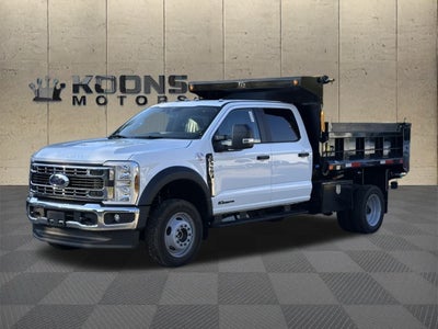 2025 Ford F-450SD PJs Dump Body with Underbody Toolbox