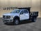 2025 Ford F-450SD PJs Dump Body with Underbody Toolbox