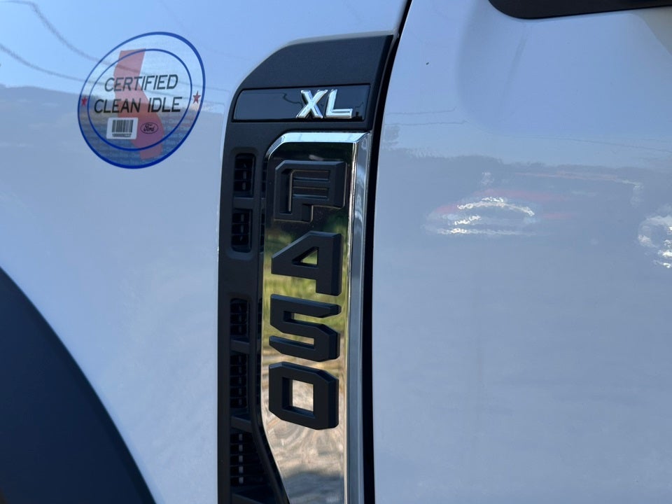 2025 Ford F-450SD PJs Dump Body with Underbody Toolbox