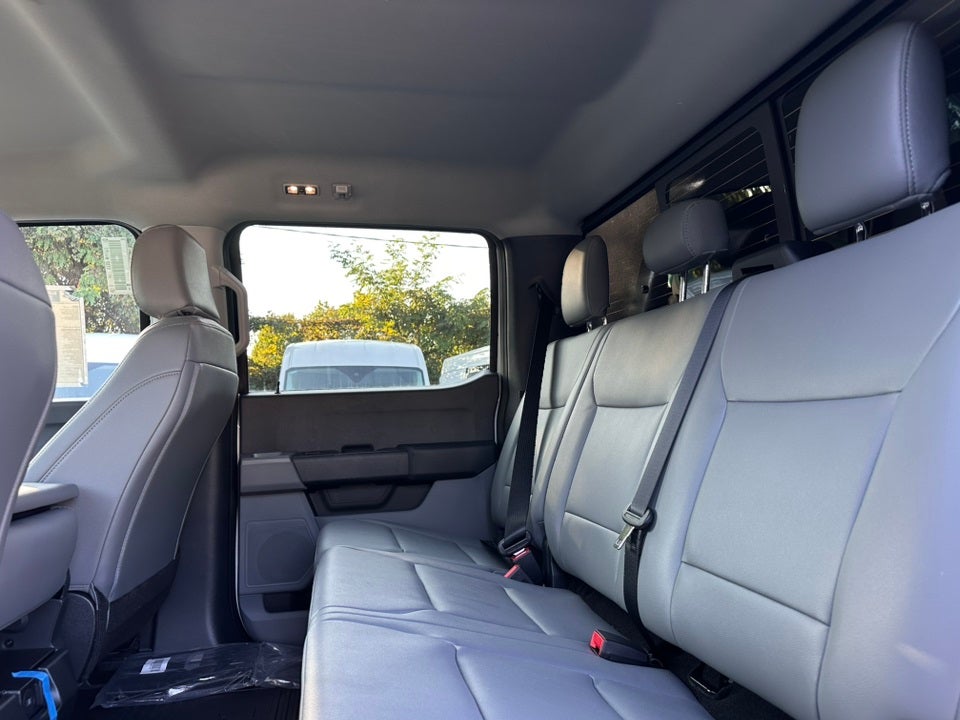 2025 Ford F-450SD PJs Dump Body with Underbody Toolbox