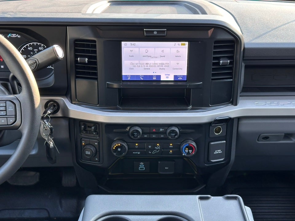 2025 Ford F-450SD PJs Dump Body with Underbody Toolbox