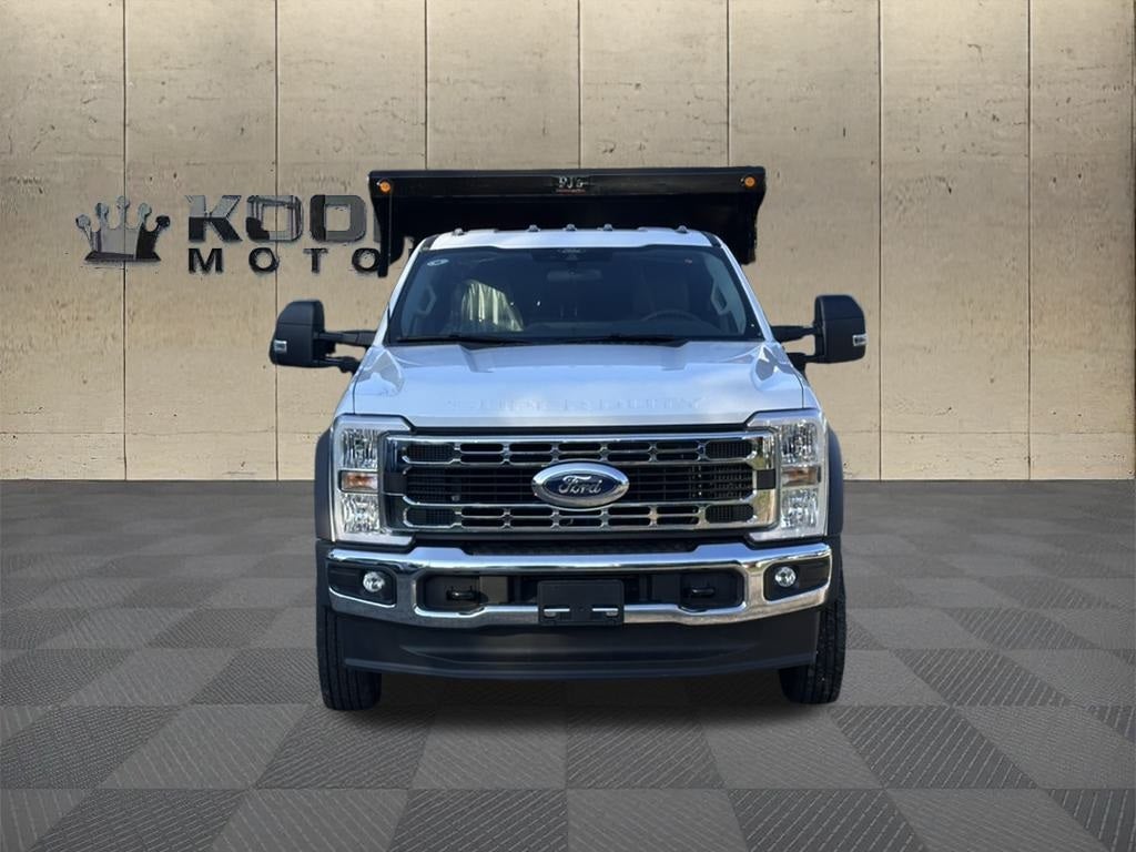 2025 Ford F-450SD PJs Dump Body with Underbody Toolbox