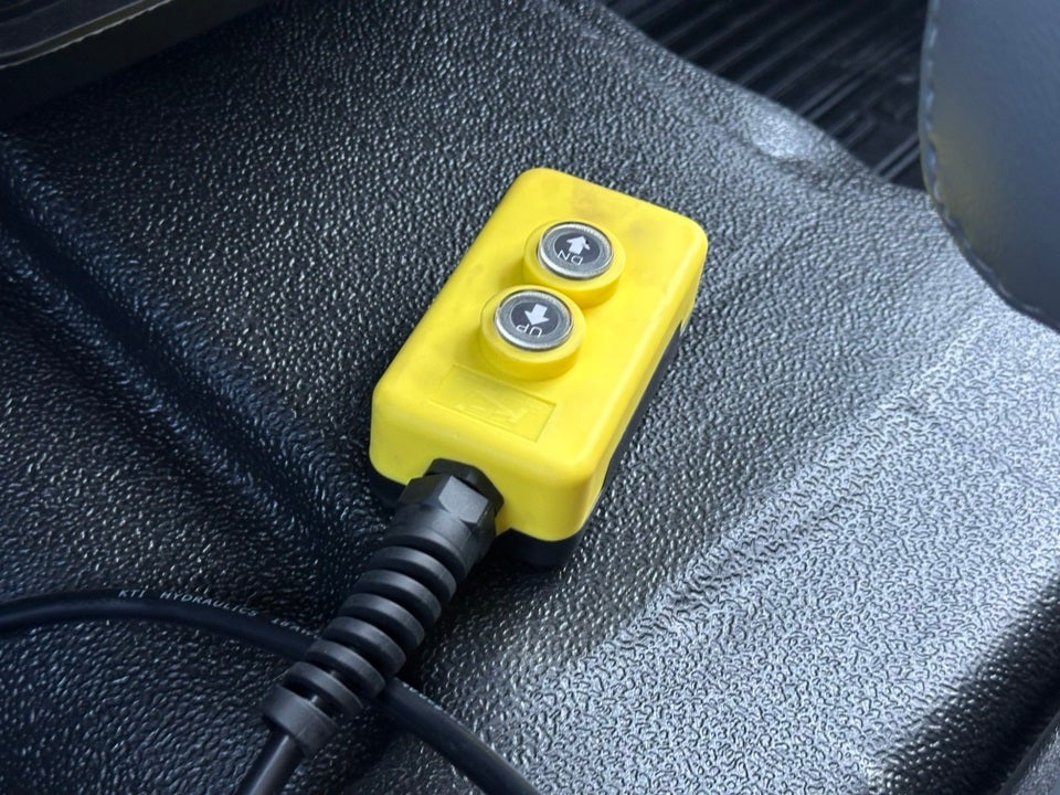 2025 Ford F-450SD PJs Dump Body with Underbody Toolbox