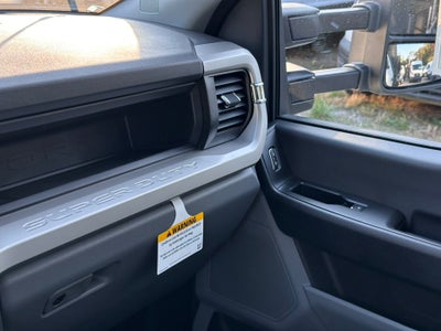 2025 Ford F-450SD PJs Dump Body with Underbody Toolbox