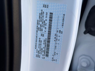 2025 Ford F-450SD PJs Dump Body with Underbody Toolbox