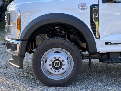 2025 Ford F-450SD PJs Dump Body with Underbody Toolbox