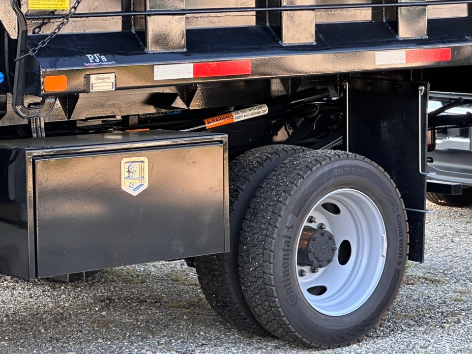 2025 Ford F-450SD PJs Dump Body with Underbody Toolbox