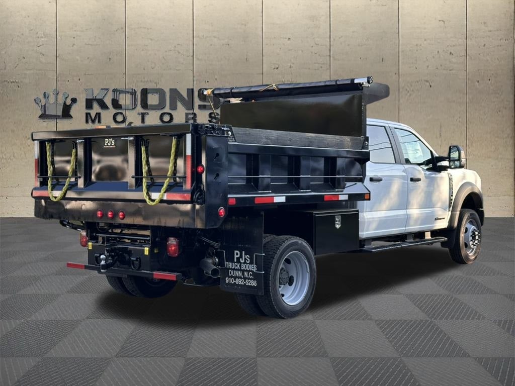 2025 Ford F-450SD PJs Dump Body with Underbody Toolbox