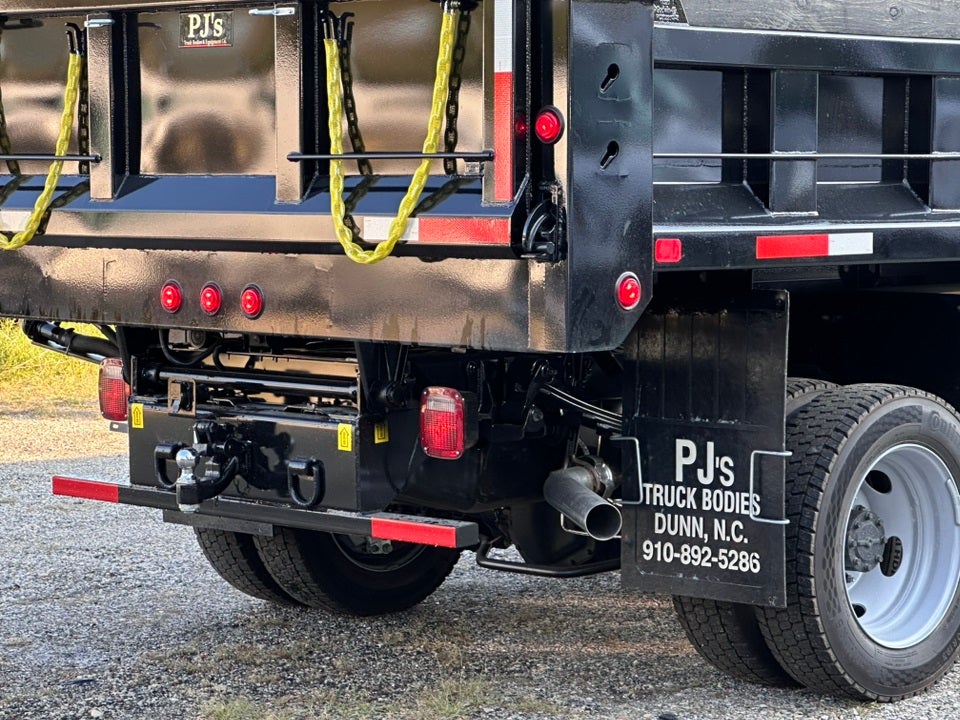 2025 Ford F-450SD PJs Dump Body with Underbody Toolbox