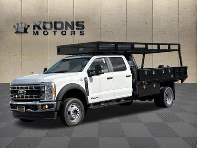 2026 Ford F-450SD Crew Cab PJs 12 Foot Concrete Body