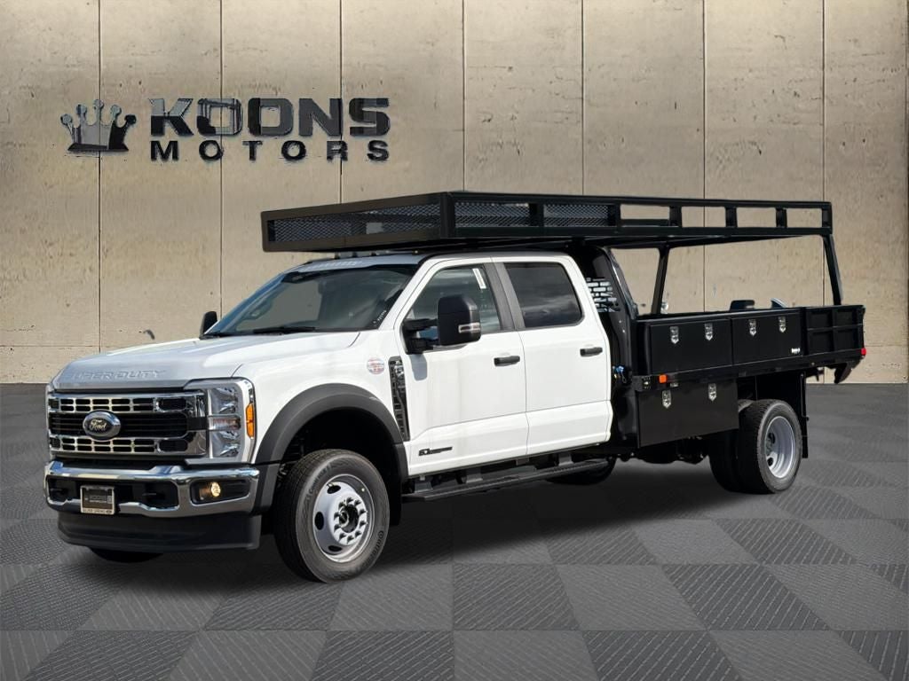 2026 Ford F-450SD Crew Cab PJs 12 Foot Concrete Body