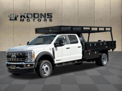 2026 Ford F-450SD Crew Cab PJs 12 Foot Concrete Body