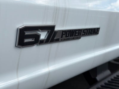 2026 Ford F-450SD Crew Cab PJs 12 Foot Concrete Body