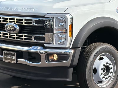 2026 Ford F-450SD Crew Cab PJs 12 Foot Concrete Body