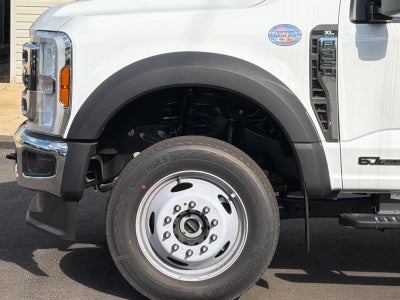 2026 Ford F-450SD Crew Cab PJs 12 Foot Concrete Body