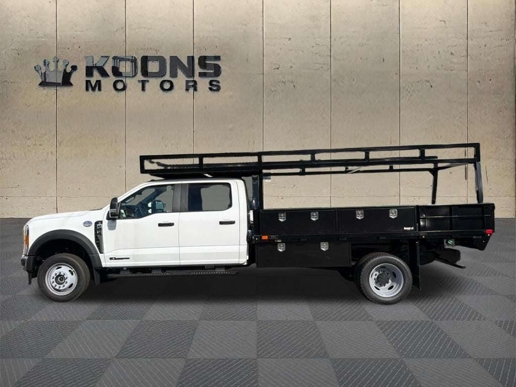 2026 Ford F-450SD Crew Cab PJs 12 Foot Concrete Body