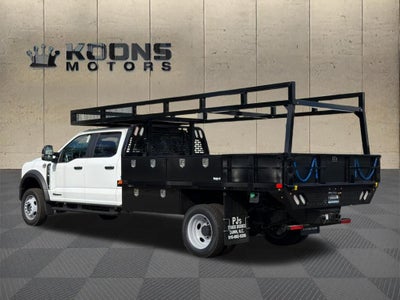 2026 Ford F-450SD Crew Cab PJs 12 Foot Concrete Body