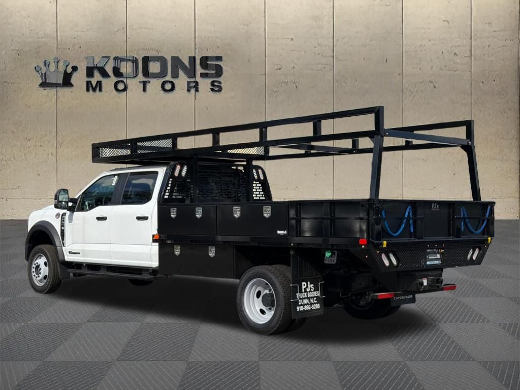 2026 Ford F-450SD Crew Cab PJs 12 Foot Concrete Body