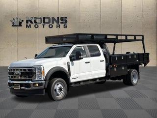 2026 Ford F-450SD Crew Cab PJs 12 Foot Concrete Body
