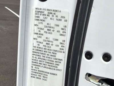 2026 Ford F-450SD XL DRW