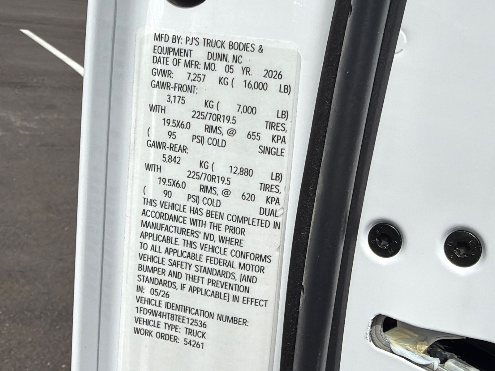 2026 Ford F-450SD XL DRW
