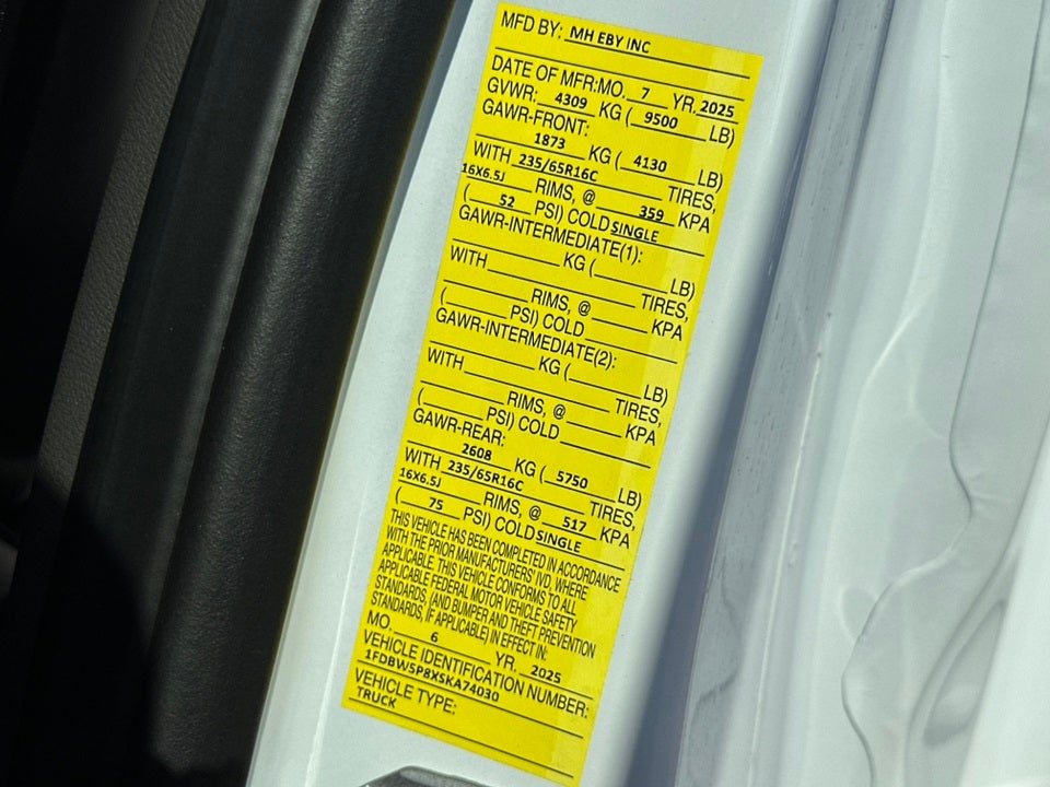 2025 Ford Transit-350 Base