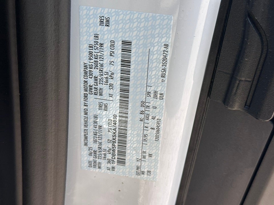 2025 Ford Transit-350 Base