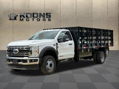 2026 Ford F-550SD XL DRW