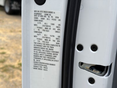 2026 Ford F-550SD XL DRW