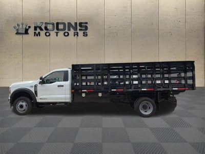 2026 Ford F-550SD XL DRW