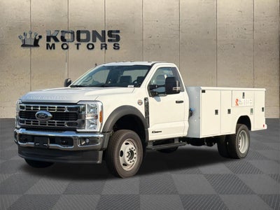 2026 Ford F-550SD XL DRW
