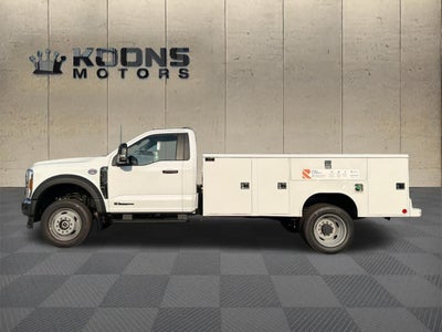 2026 Ford F-550SD XL DRW