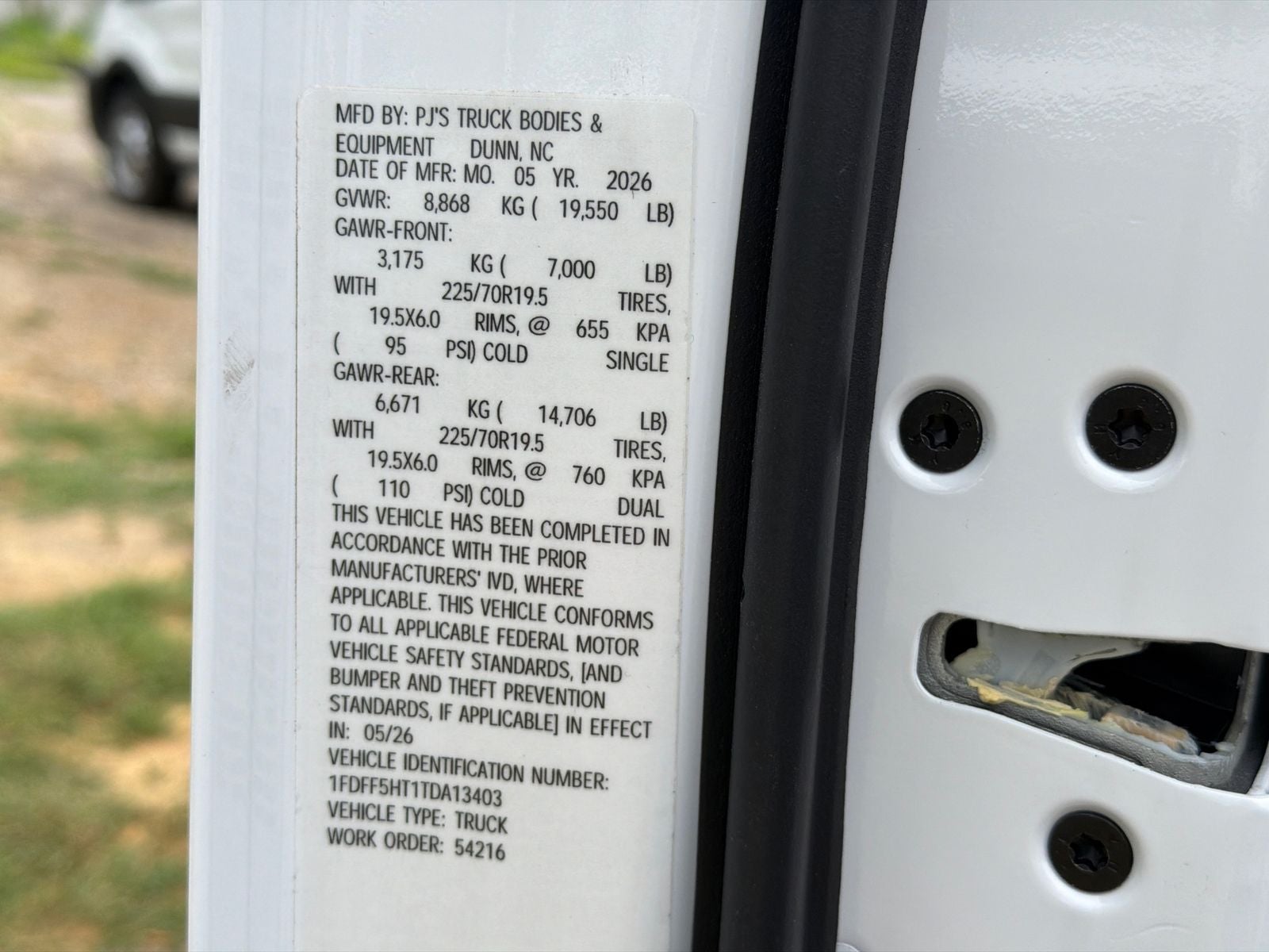 2026 Ford F-550SD XL DRW