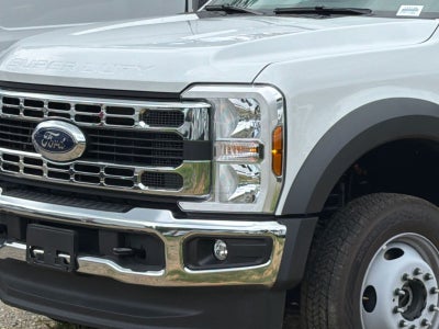 2026 Ford F-550SD XL DRW PJs 12' Chipper Body