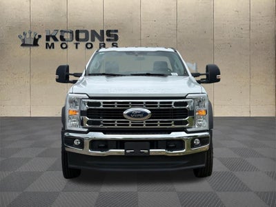 2026 Ford F-550SD XL DRW PJs 12' Chipper Body
