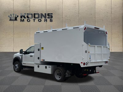 2026 Ford F-550SD XL DRW PJs 12' Chipper Body