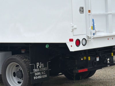 2026 Ford F-550SD XL DRW PJs 12' Chipper Body