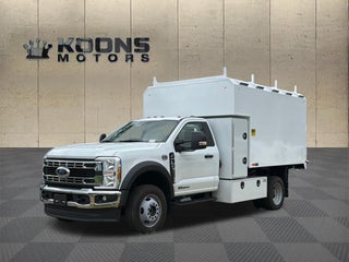 2026 Ford F-550SD XL DRW PJs 12' Chipper Body