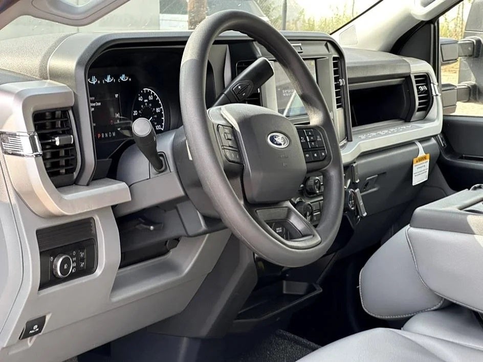 2025 Ford F-600SD PJs Landscape Dump Body with Underbody Toolbox