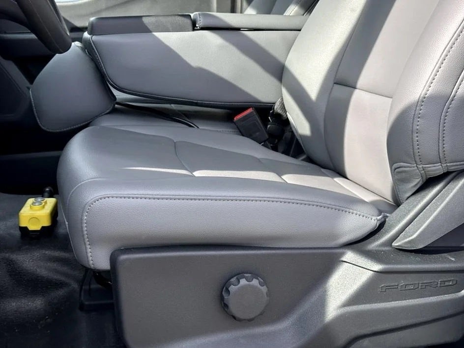 2025 Ford F-600SD PJs Landscape Dump Body with Underbody Toolbox