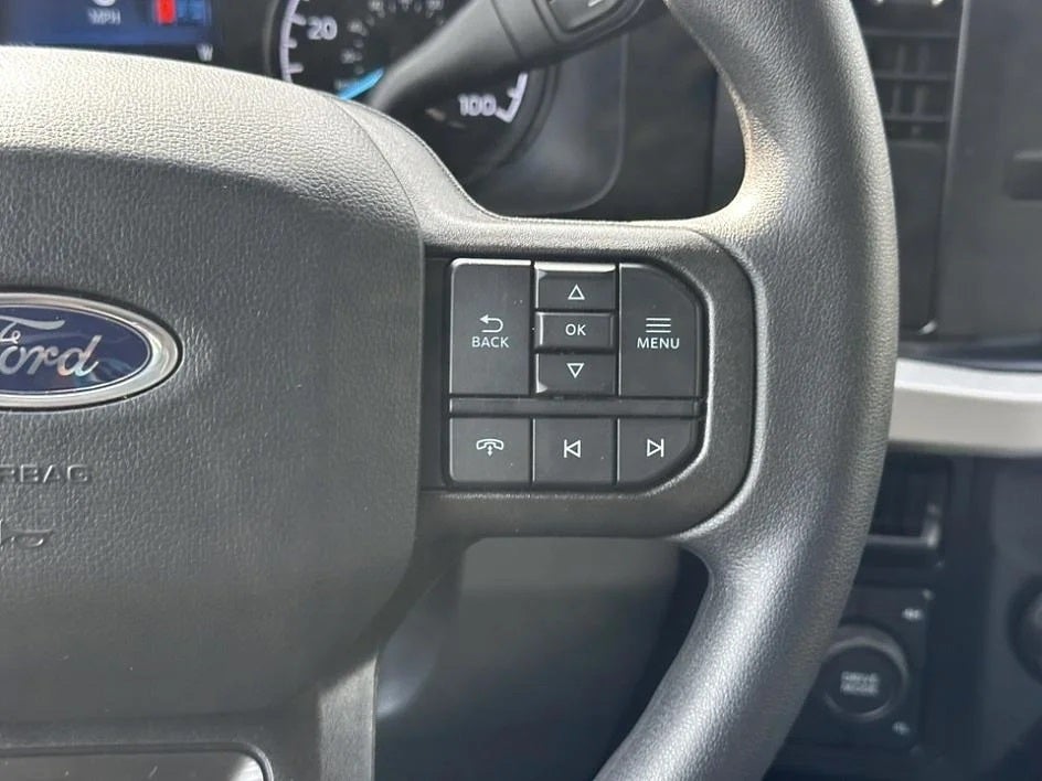 2025 Ford F-600SD PJs Landscape Dump Body with Underbody Toolbox