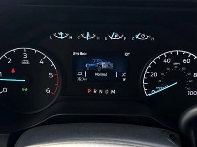 2025 Ford F-600SD PJs Landscape Dump Body with Underbody Toolbox