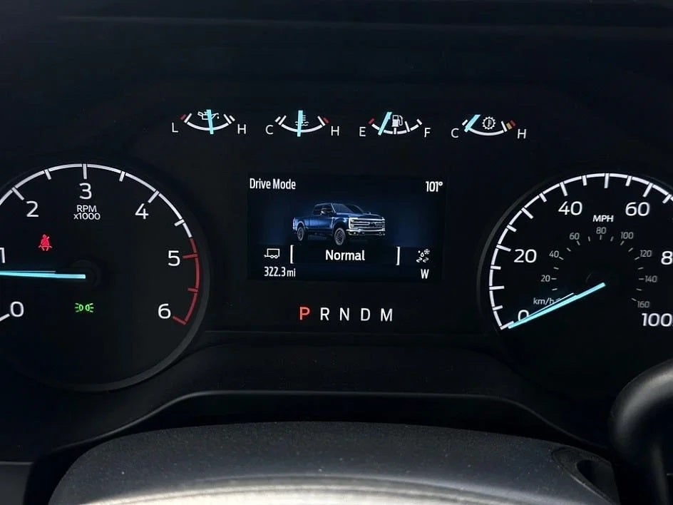 2025 Ford F-600SD PJs Landscape Dump Body with Underbody Toolbox