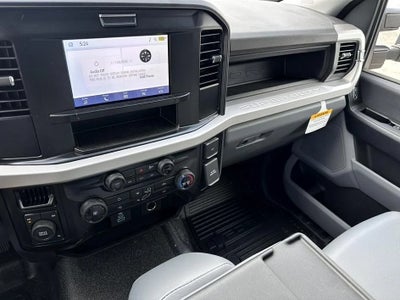 2025 Ford F-600SD PJs Landscape Dump Body with Underbody Toolbox