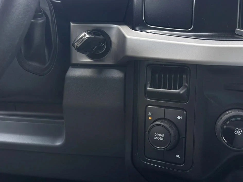 2025 Ford F-600SD PJs Landscape Dump Body with Underbody Toolbox